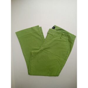 Vintage Mossimo Flat Front Olive Green Pants 12